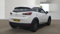 USED 2017 67 MAZDA CX-3 2.0 SKYACTIV-G Sport Nav SUV 5dr Petrol Auto Euro 6 (s/s) (121 ps) 