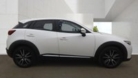 USED 2017 67 MAZDA CX-3 2.0 SKYACTIV-G Sport Nav SUV 5dr Petrol Auto Euro 6 (s/s) (121 ps) 