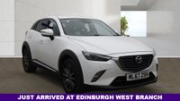 USED 2017 67 MAZDA CX-3 2.0 SKYACTIV-G Sport Nav SUV 5dr Petrol Auto Euro 6 (s/s) (121 ps) 