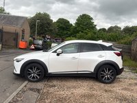 USED 2017 67 MAZDA CX-3 2.0 SKYACTIV-G Sport Nav SUV 5dr Petrol Auto Euro 6 (s/s) (121 ps) 
