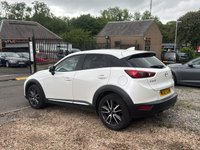USED 2017 67 MAZDA CX-3 2.0 SKYACTIV-G Sport Nav SUV 5dr Petrol Auto Euro 6 (s/s) (121 ps) 