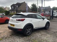 USED 2017 67 MAZDA CX-3 2.0 SKYACTIV-G Sport Nav SUV 5dr Petrol Auto Euro 6 (s/s) (121 ps) 