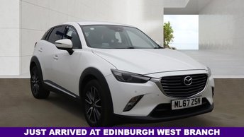 View our Mazda CX-3