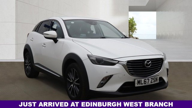 View our Mazda CX-3 2.0 SKYACTIV-G Sport Nav SUV 5dr Petrol Auto Euro 6 (s/s) (121 ps)
