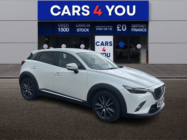 View our Mazda CX-3 2.0 SKYACTIV-G Sport Nav SUV 5dr Petrol Auto Euro 6 (s/s) (121 ps)