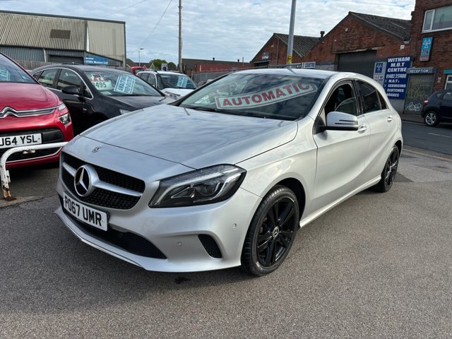 View our MERCEDES-BENZ A CLASS