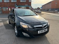 USED 2015 15 VAUXHALL ASTRA 1.4i SRi Hatchback 5dr Petrol Manual Euro 6 (100 ps) 