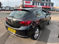 USED 2015 15 VAUXHALL ASTRA 1.4i SRi Hatchback 5dr Petrol Manual Euro 6 (100 ps) 