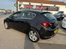USED 2015 15 VAUXHALL ASTRA 1.4i SRi Hatchback 5dr Petrol Manual Euro 6 (100 ps) 