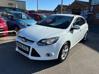 USED 2012 62 FORD FOCUS 1.0T EcoBoost Zetec Hatchback 5dr Petrol Manual Euro 5 (s/s) (100 ps) 