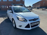 USED 2012 62 FORD FOCUS 1.0T EcoBoost Zetec Hatchback 5dr Petrol Manual Euro 5 (s/s) (100 ps) 