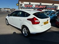 USED 2012 62 FORD FOCUS 1.0T EcoBoost Zetec Hatchback 5dr Petrol Manual Euro 5 (s/s) (100 ps) 