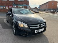 USED 2014 64 MERCEDES-BENZ A CLASS 2.1 A200 CDI Sport Hatchback 5dr Diesel Manual Euro 6 (s/s) (136 ps) 