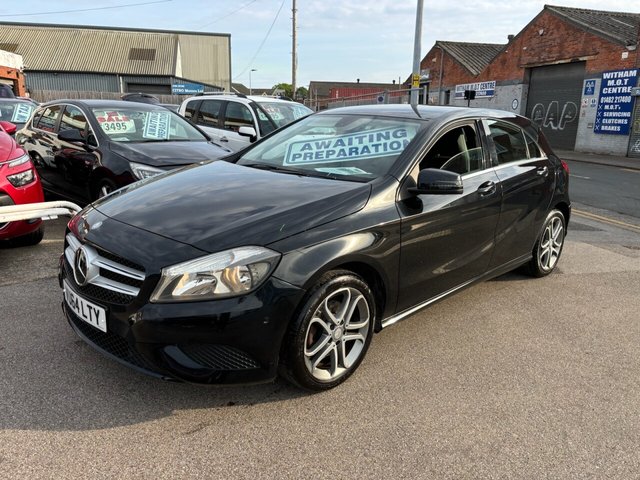 View our MERCEDES-BENZ A CLASS