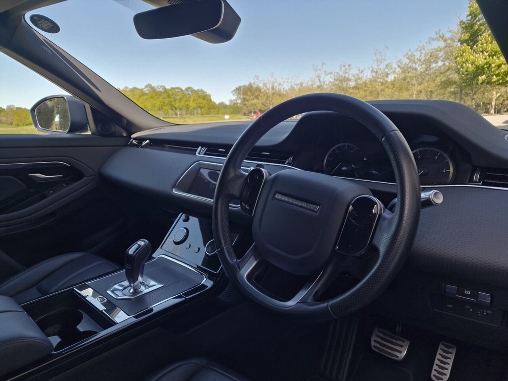 USED 2020 20 LAND ROVER RANGE ROVER EVOQUE 2.0 D180 MHEV R-Dynamic S SUV 5dr Diesel Auto 4WD Euro 6 (s/s) (180 ps) FINANCE AVAILABLE