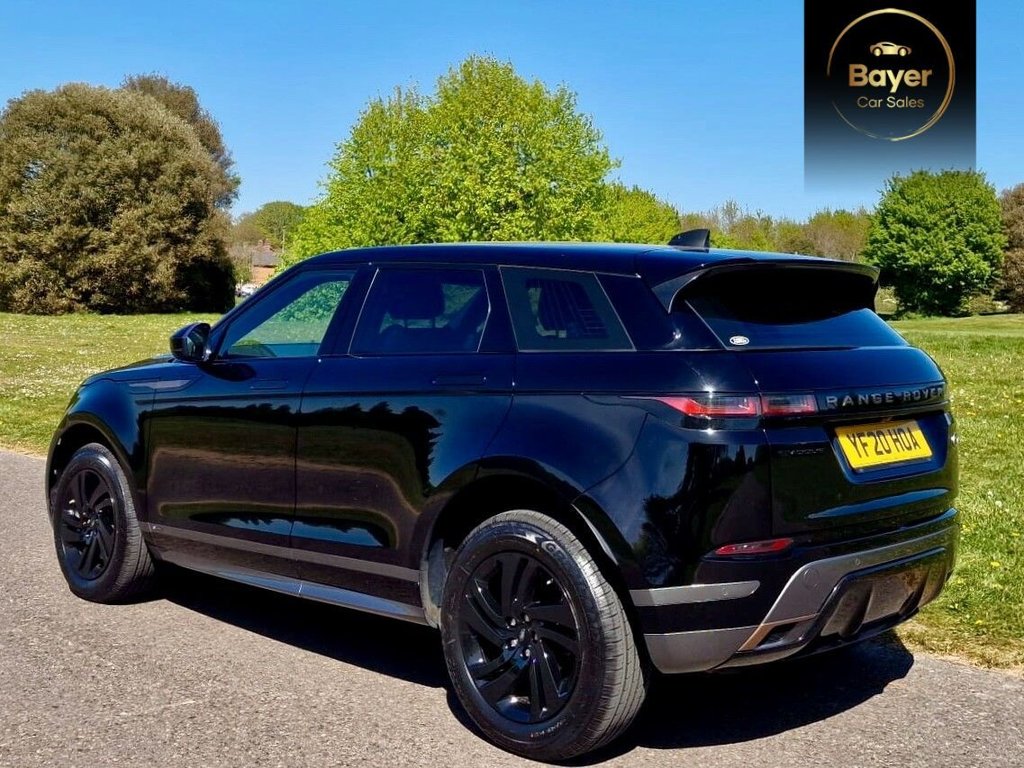 USED 2020 20 LAND ROVER RANGE ROVER EVOQUE 2.0 D180 MHEV R-Dynamic S SUV 5dr Diesel Auto 4WD Euro 6 (s/s) (180 ps) FINANCE AVAILABLE