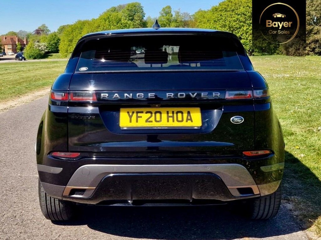 USED 2020 20 LAND ROVER RANGE ROVER EVOQUE 2.0 D180 MHEV R-Dynamic S SUV 5dr Diesel Auto 4WD Euro 6 (s/s) (180 ps) FINANCE AVAILABLE