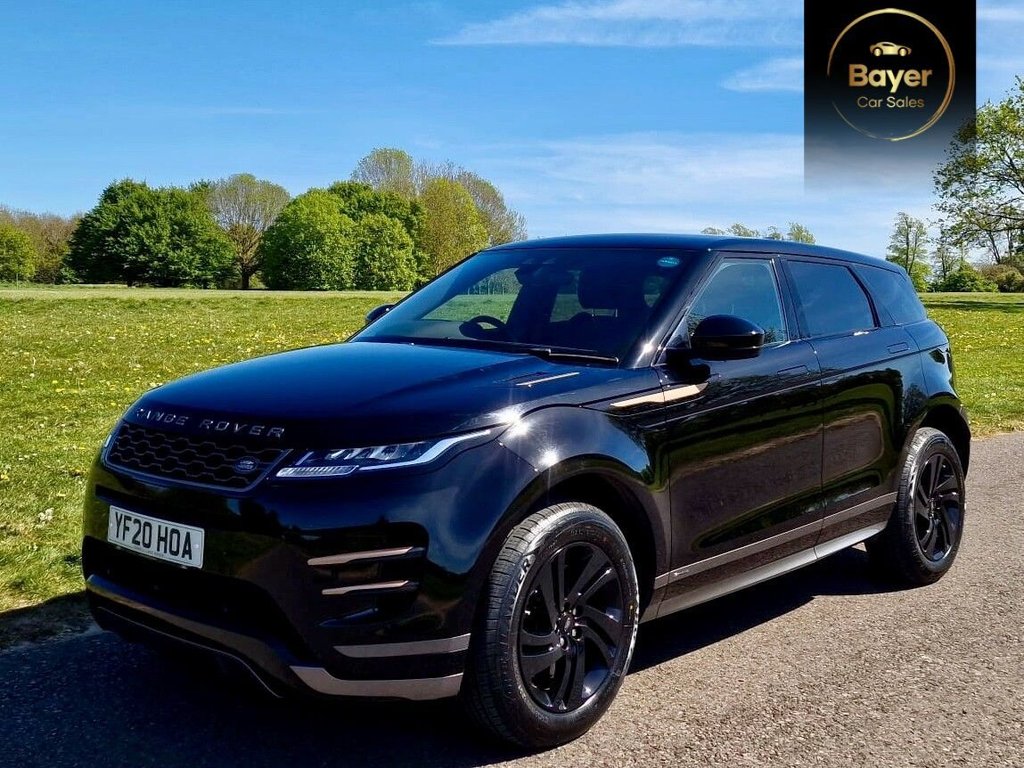 USED 2020 20 LAND ROVER RANGE ROVER EVOQUE 2.0 D180 MHEV R-Dynamic S SUV 5dr Diesel Auto 4WD Euro 6 (s/s) (180 ps) FINANCE AVAILABLE