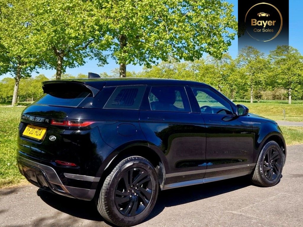 USED 2020 20 LAND ROVER RANGE ROVER EVOQUE 2.0 D180 MHEV R-Dynamic S SUV 5dr Diesel Auto 4WD Euro 6 (s/s) (180 ps) FINANCE AVAILABLE