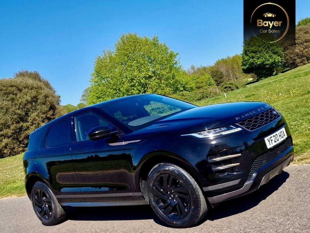 USED 2020 20 LAND ROVER RANGE ROVER EVOQUE 2.0 D180 MHEV R-Dynamic S SUV 5dr Diesel Auto 4WD Euro 6 (s/s) (180 ps) FINANCE AVAILABLE