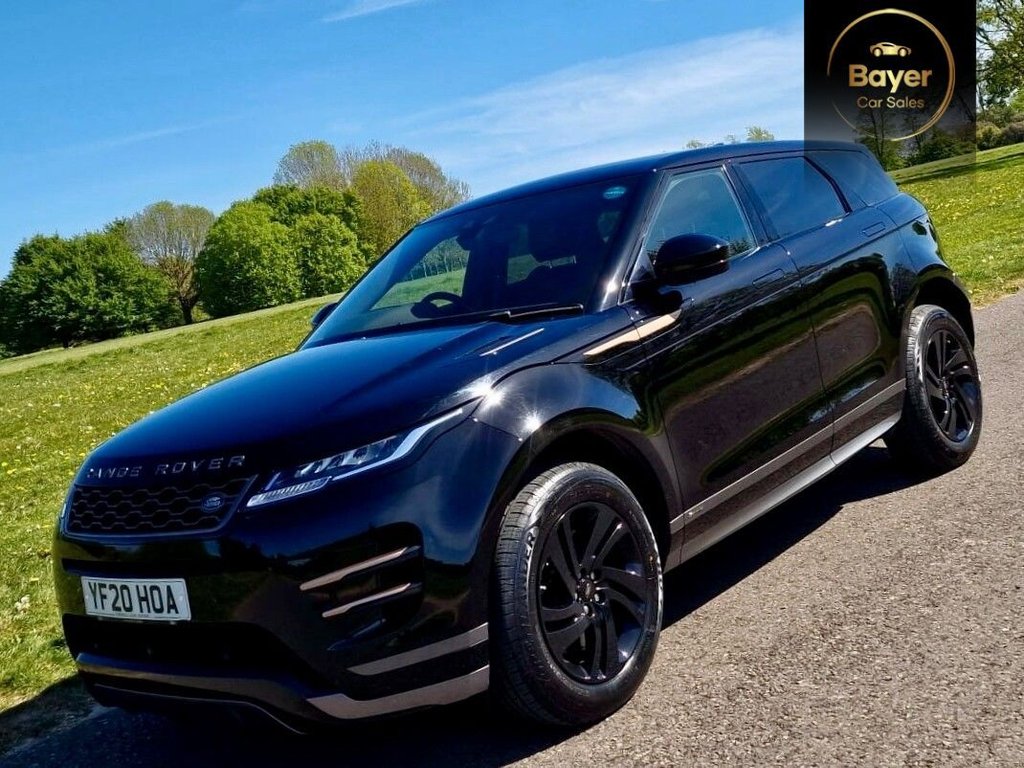 USED 2020 20 LAND ROVER RANGE ROVER EVOQUE 2.0 D180 MHEV R-Dynamic S SUV 5dr Diesel Auto 4WD Euro 6 (s/s) (180 ps) FINANCE AVAILABLE