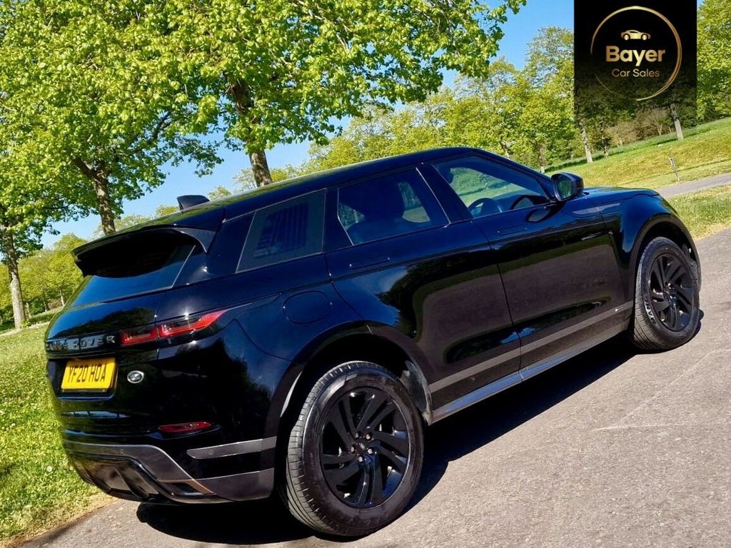 USED 2020 20 LAND ROVER RANGE ROVER EVOQUE 2.0 D180 MHEV R-Dynamic S SUV 5dr Diesel Auto 4WD Euro 6 (s/s) (180 ps) FINANCE AVAILABLE