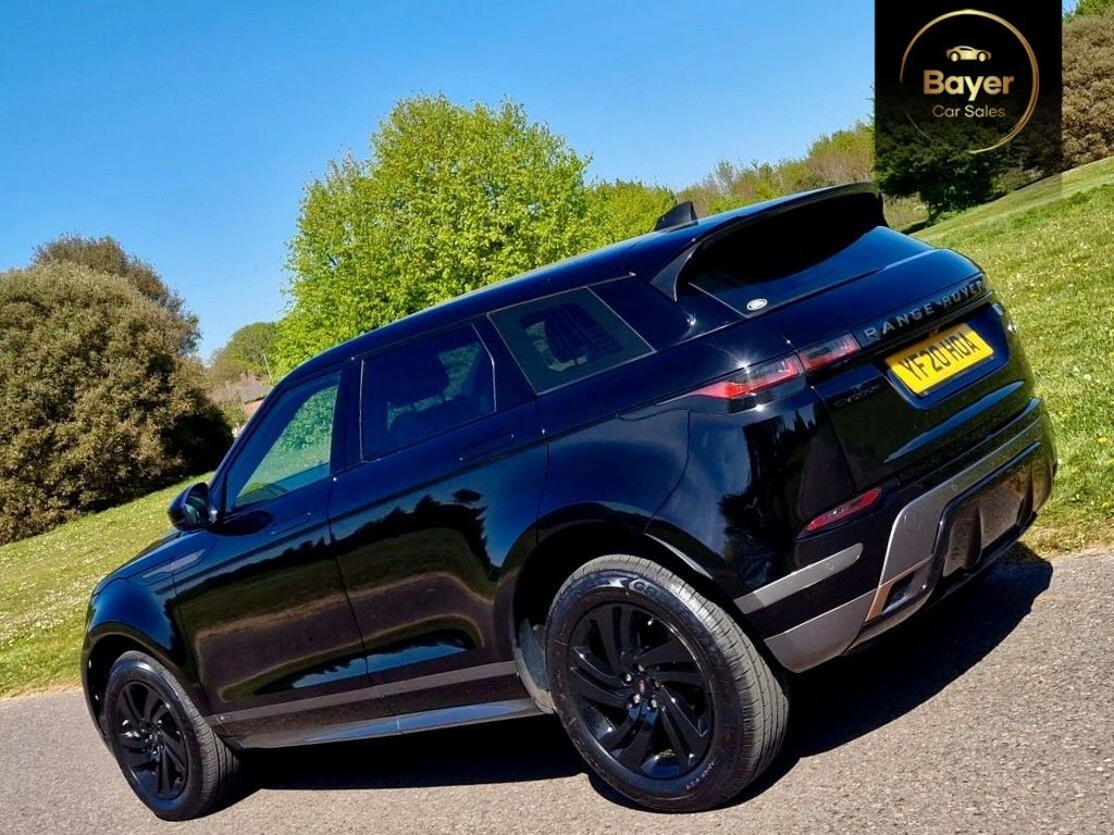 USED 2020 20 LAND ROVER RANGE ROVER EVOQUE 2.0 D180 MHEV R-Dynamic S SUV 5dr Diesel Auto 4WD Euro 6 (s/s) (180 ps) FINANCE AVAILABLE