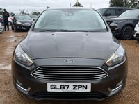 USED 2018 67 FORD FOCUS 1.5 TDCi Titanium Euro 6 (s/s) 5dr 1 Owner/2Keys/Just Serviced