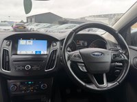 USED 2018 67 FORD FOCUS 1.5 TDCi Titanium Euro 6 (s/s) 5dr 1 Owner/2Keys/Just Serviced