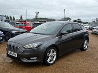 USED 2018 67 FORD FOCUS 1.5 TDCi Titanium Euro 6 (s/s) 5dr 1 Owner/2Keys/Just Serviced