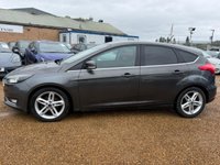 USED 2018 67 FORD FOCUS 1.5 TDCi Titanium Euro 6 (s/s) 5dr 1 Owner/2Keys/Just Serviced