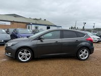 USED 2018 67 FORD FOCUS 1.5 TDCi Titanium Euro 6 (s/s) 5dr 1 Owner/2Keys/Just Serviced