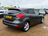 USED 2018 67 FORD FOCUS 1.5 TDCi Titanium Euro 6 (s/s) 5dr 1 Owner/2Keys/Just Serviced