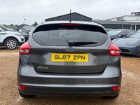 USED 2018 67 FORD FOCUS 1.5 TDCi Titanium Euro 6 (s/s) 5dr 1 Owner/2Keys/Just Serviced