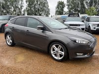 USED 2018 67 FORD FOCUS 1.5 TDCi Titanium Euro 6 (s/s) 5dr 1 Owner/2Keys/Just Serviced