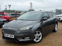 USED 2018 67 FORD FOCUS 1.5 TDCi Titanium Euro 6 (s/s) 5dr 1 Owner/2Keys/Just Serviced