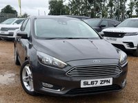 USED 2018 67 FORD FOCUS 1.5 TDCi Titanium Euro 6 (s/s) 5dr 1 Owner/2Keys/Just Serviced