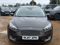 USED 2018 67 FORD FOCUS 1.5 TDCi Titanium Euro 6 (s/s) 5dr 1 Owner/2Keys/Just Serviced