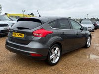 USED 2018 67 FORD FOCUS 1.5 TDCi Titanium Euro 6 (s/s) 5dr 1 Owner/2Keys/Just Serviced