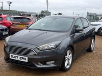 USED 2018 67 FORD FOCUS 1.5 TDCi Titanium Euro 6 (s/s) 5dr 1 Owner/2Keys/Just Serviced
