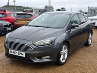 USED 2018 67 FORD FOCUS 1.5 TDCi Titanium Euro 6 (s/s) 5dr 1 Owner/2Keys/Just Serviced