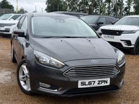 USED 2018 67 FORD FOCUS 1.5 TDCi Titanium Euro 6 (s/s) 5dr 1 Owner/2Keys/Just Serviced