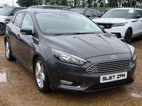 USED 2018 67 FORD FOCUS 1.5 TDCi Titanium Euro 6 (s/s) 5dr 1 Owner/2Keys/Just Serviced