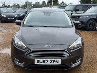 USED 2018 67 FORD FOCUS 1.5 TDCi Titanium Euro 6 (s/s) 5dr 1 Owner/2Keys/Just Serviced