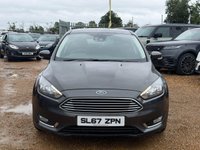 USED 2018 67 FORD FOCUS 1.5 TDCi Titanium Euro 6 (s/s) 5dr 1 Owner/2Keys/Just Serviced