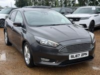 USED 2018 67 FORD FOCUS 1.5 TDCi Titanium Euro 6 (s/s) 5dr 1 Owner/2Keys/Just Serviced