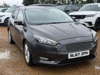 USED 2018 67 FORD FOCUS 1.5 TDCi Titanium Euro 6 (s/s) 5dr 1 Owner/2Keys/Just Serviced