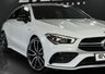 USED 2021 21 MERCEDES-BENZ CLA 2.0 CLA35 AMG (Premium) Shooting Brake 5dr Petrol 7G-DCT 4MATIC Euro 6 (s/s) (306 ps) SENSORS, LEATHER, NAV!