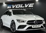 USED 2021 21 MERCEDES-BENZ CLA 2.0 CLA35 AMG (Premium) Shooting Brake 5dr Petrol 7G-DCT 4MATIC Euro 6 (s/s) (306 ps) SENSORS, LEATHER, NAV!