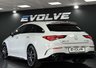 USED 2021 21 MERCEDES-BENZ CLA 2.0 CLA35 AMG (Premium) Shooting Brake 5dr Petrol 7G-DCT 4MATIC Euro 6 (s/s) (306 ps) SENSORS, LEATHER, NAV!